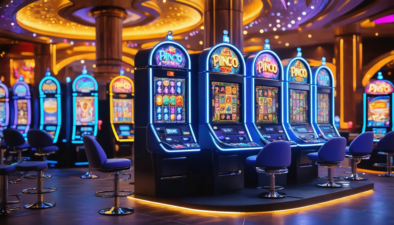 mobil tetbiq Pinco Casino